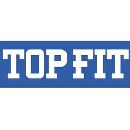 FITNES, AEROBIKA, SKUPINSKA VADBA, VADBE, PLESI, JOGA, PILATES, OTROŠKI PROGRAMI, CELJE, TOP-FIT logo