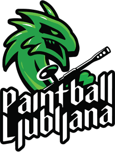 PAINTBALL, LASERTAG, NERF, INDOOR IN OUTDOOR ARENA, VODENJE, OPREMA, ROJSTNI DNEVI, LJUBLJANA logo