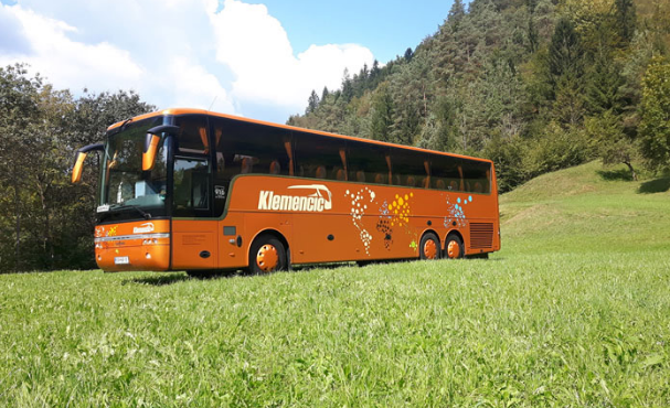 Avtobusni in kombi prevozi Klemenčič, Gorenja Vas