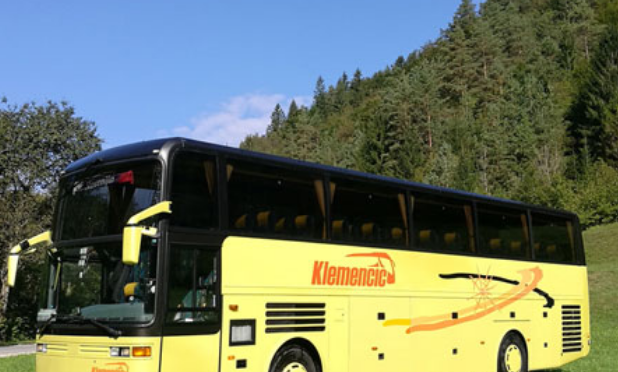 Avtobusni in kombi prevozi Klemenčič, Gorenja Vas