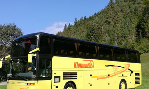 Avtobusni in kombi prevozi Klemenčič, Gorenja Vas