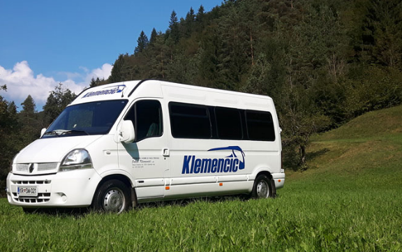 Avtobusni in kombi prevozi Klemenčič, Gorenja Vas