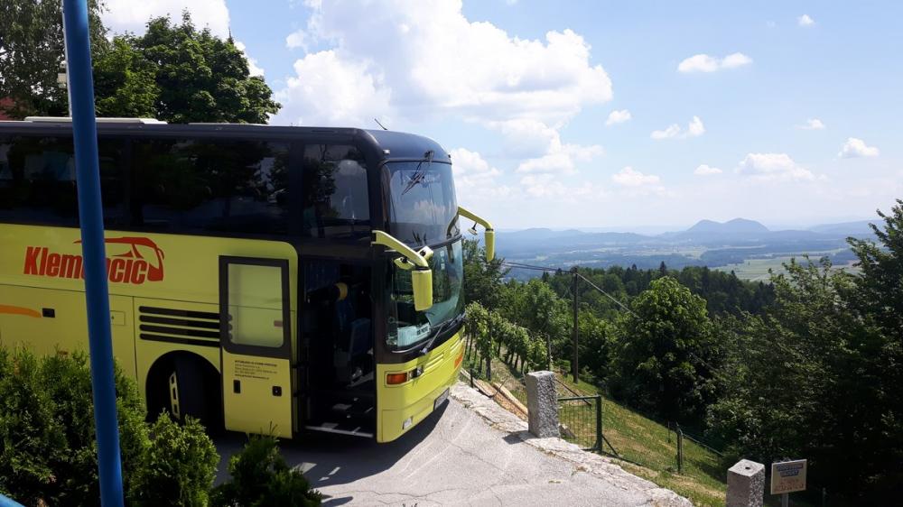 Avtobusni in kombi prevozi Klemenčič, Gorenja Vas