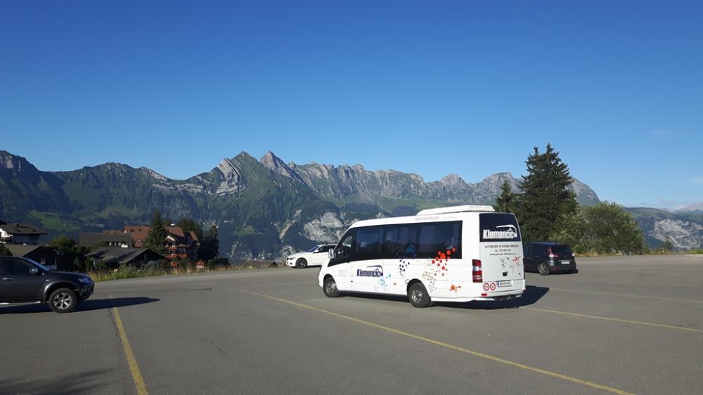 Avtobusni in kombi prevozi Klemenčič, Gorenja Vas