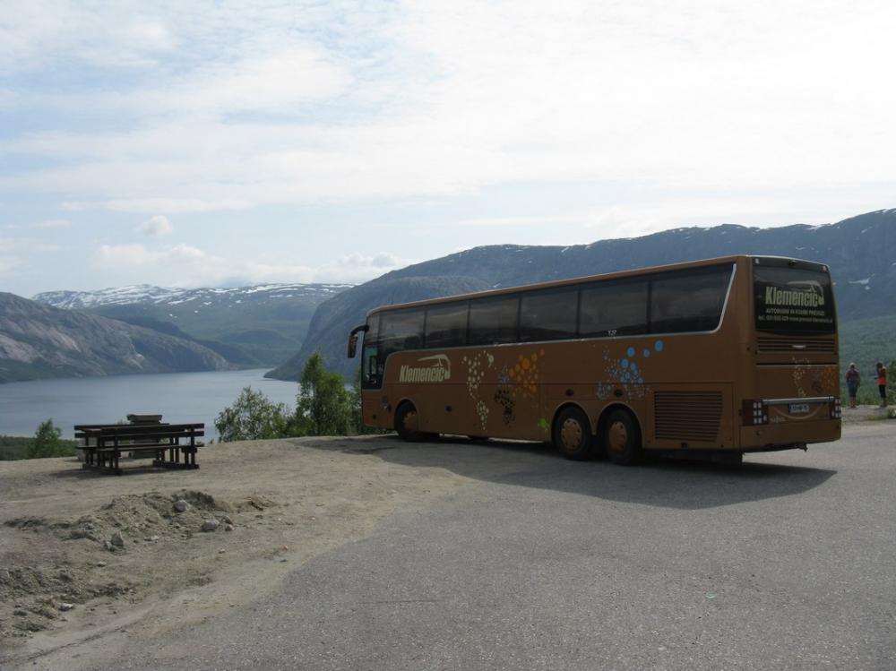 Avtobusni in kombi prevozi Klemenčič, Gorenja Vas