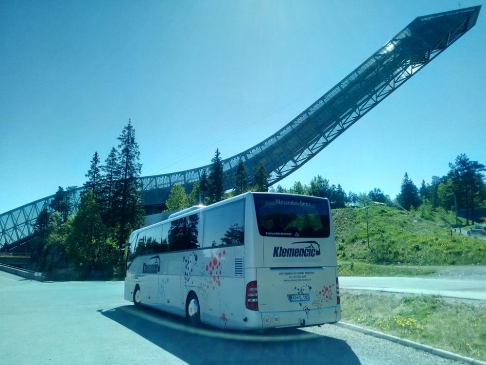 Avtobusni in kombi prevozi Klemenčič, Gorenja Vas