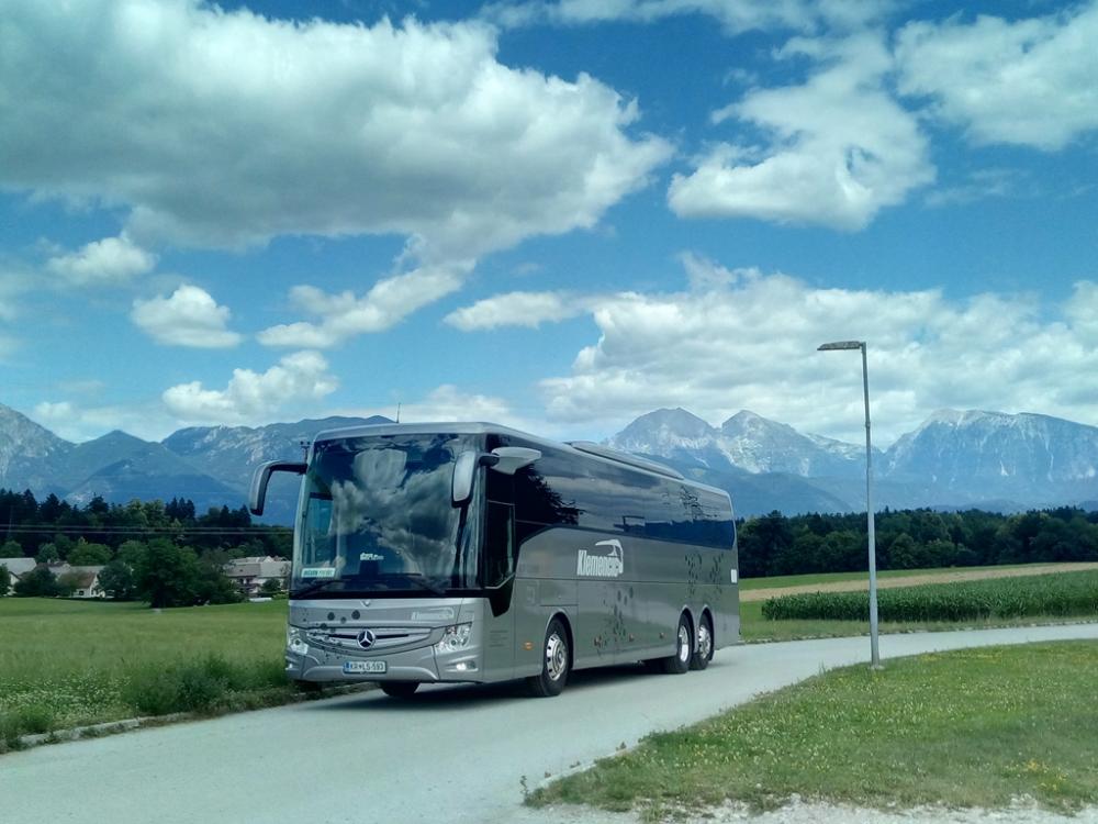 Avtobusni in kombi prevozi Klemenčič, Gorenja Vas