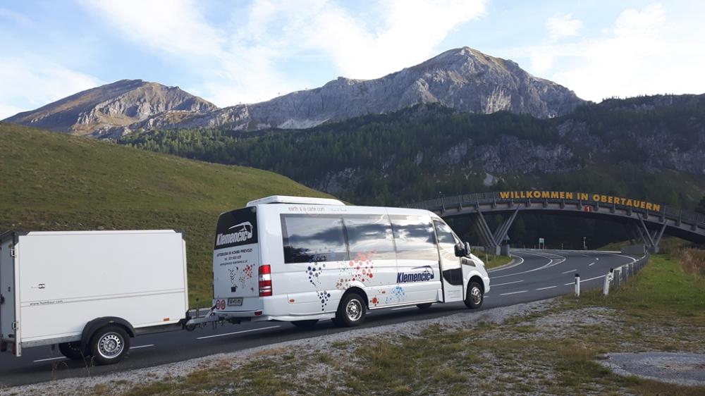 Avtobusni in kombi prevozi Klemenčič, Gorenja Vas