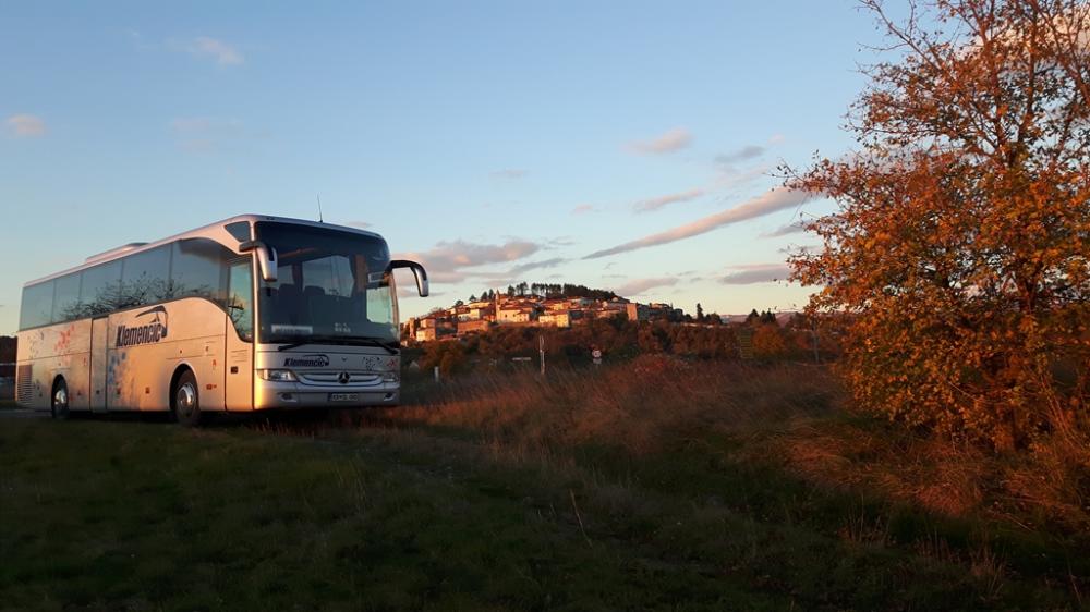 Avtobusni in kombi prevozi Klemenčič, Gorenja Vas