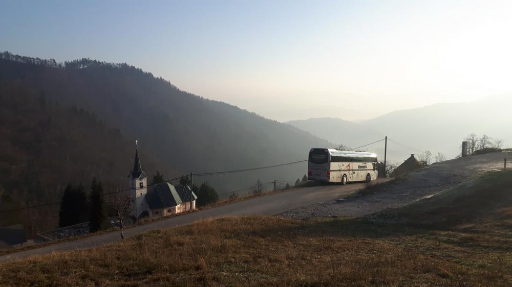 Avtobusni in kombi prevozi Klemenčič, Gorenja Vas