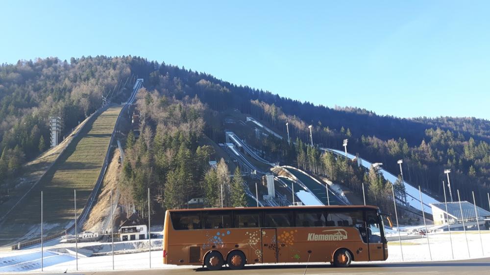 Avtobusni in kombi prevozi Klemenčič, Gorenja Vas