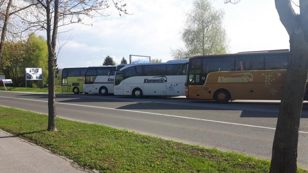 Avtobusni in kombi prevozi Klemenčič, Gorenja Vas