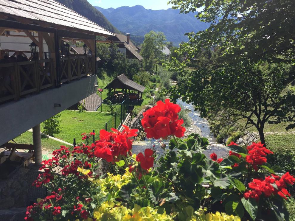 Restauracija Bohinj, Gostilna pri Hrvatu