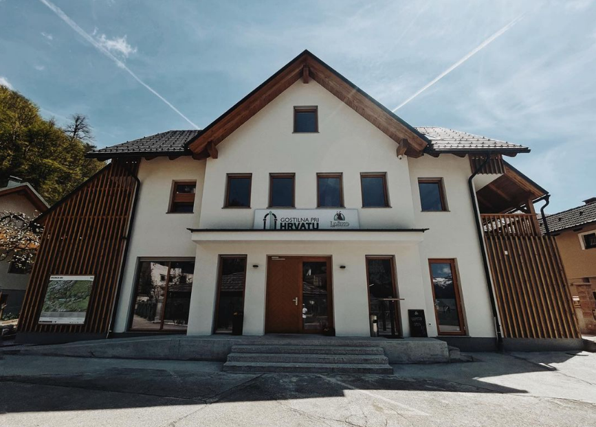 Restauracija Bohinj, Gostilna pri Hrvatu