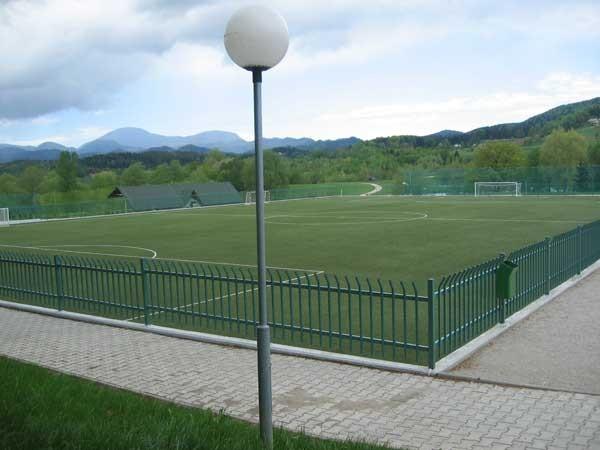 Tenis igrišča, Peščena, umetna trava, akrilni premazi, Ljubljana