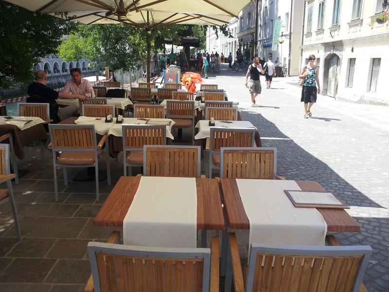 RESTAVRACIJA IN PICERIJA PROMENADA | LJUBLJANA 4