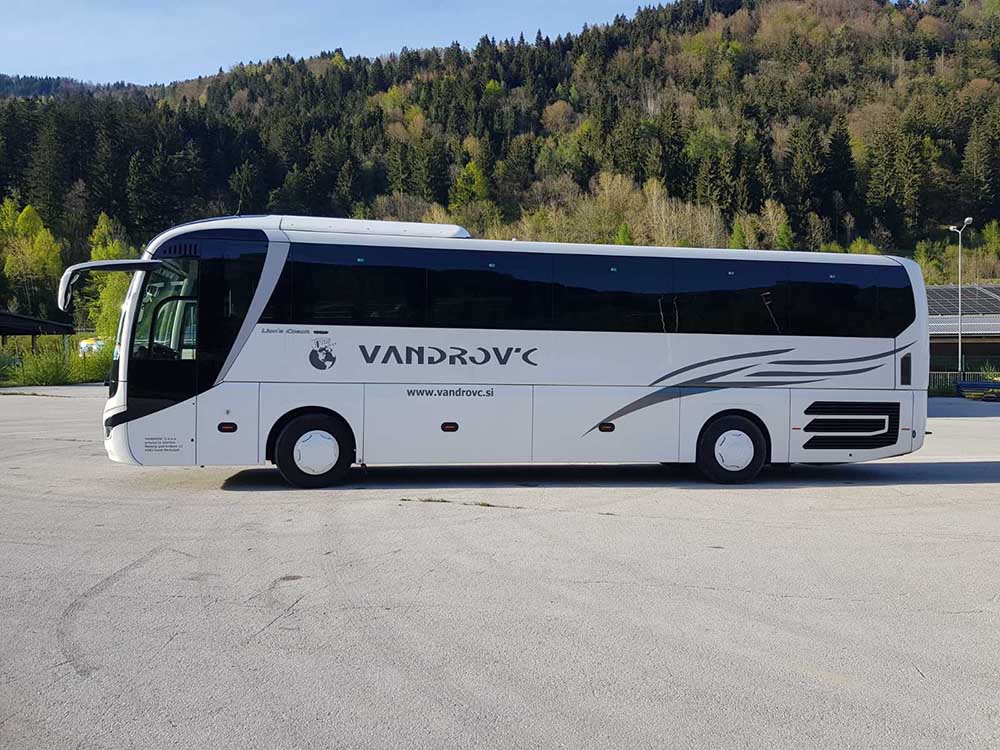 Avtobusni prevozi večjih skupin