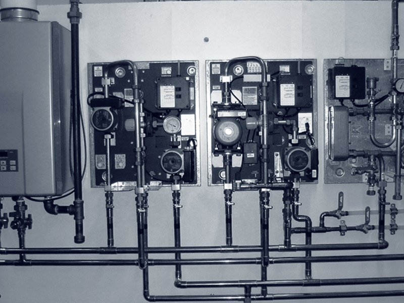 Vodovodne instalacije, Gasenburger Gregor