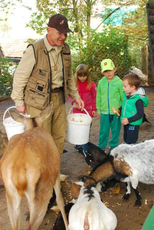 Zoo Rozman Horjul Zivalski vrt