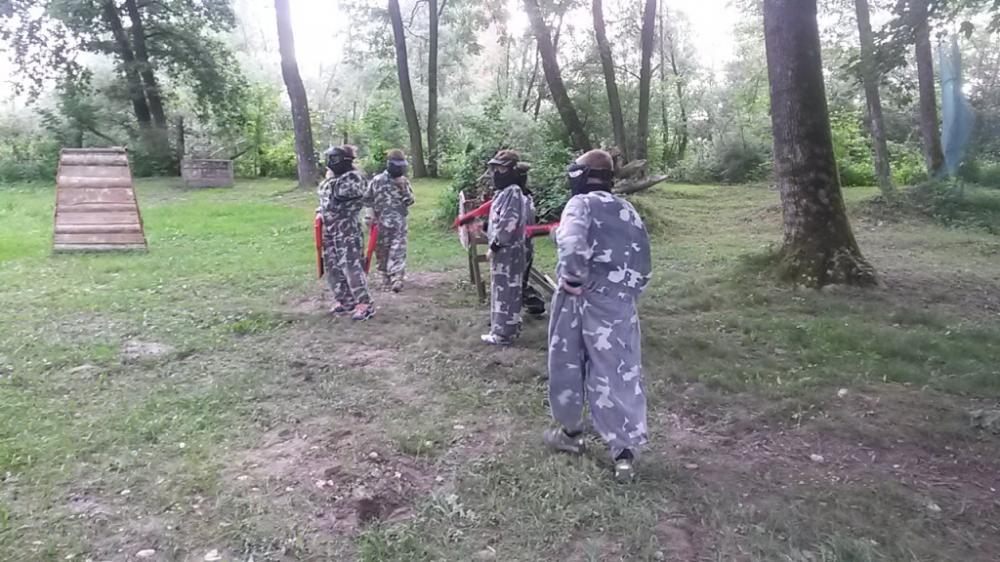 Paintball oprema