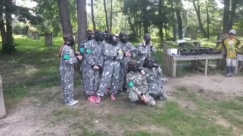 Paintball oprema