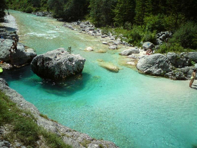 Apartma Pod Rožem Soča