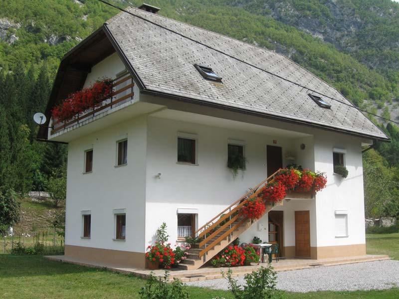 Apartma Pod Rožem Soča