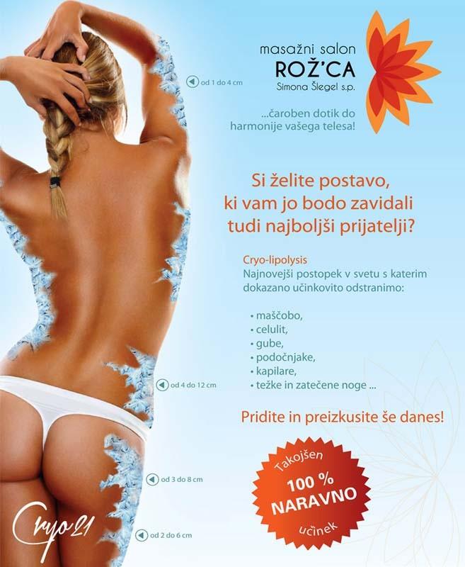 Masažni salon Rožca Radovljica