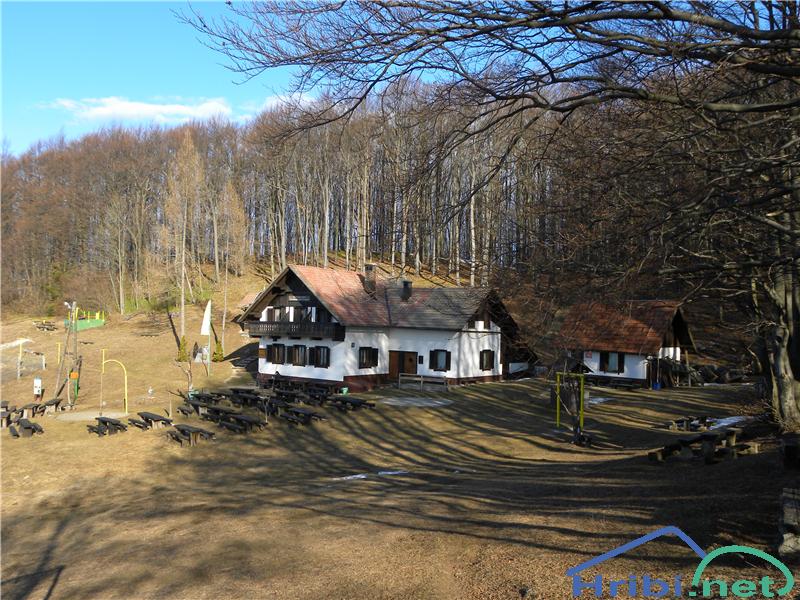 Planinski dom vrhe sobe smučišče medvednica