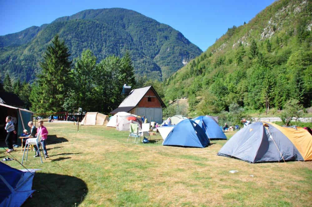 Kamp Soča Turistična Kmetija