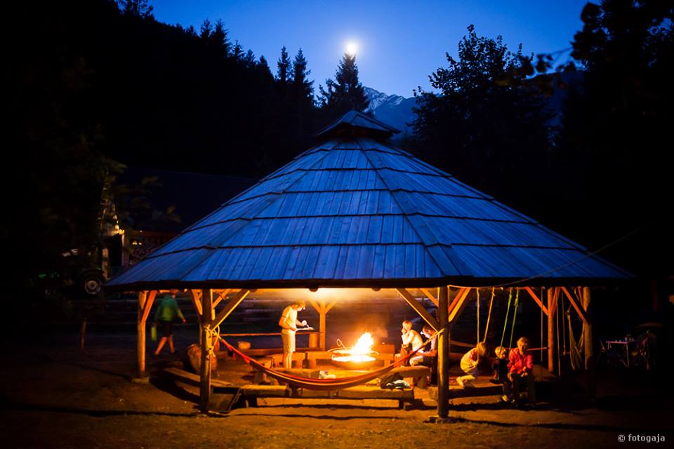 Kamp Soča Turistična Kmetija