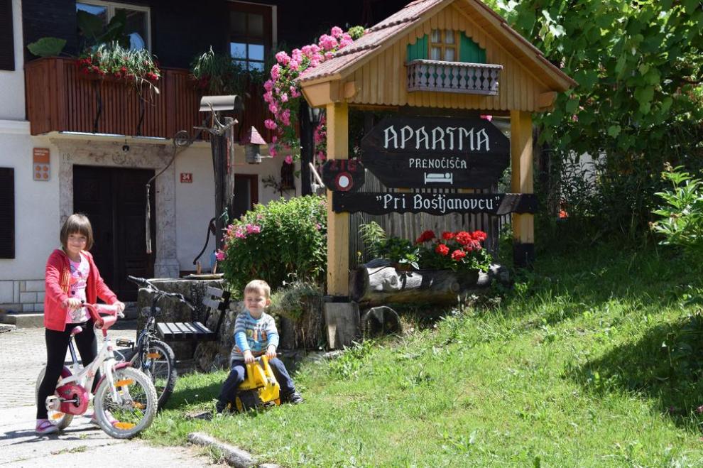 Turistična kmetija pri Boštjanovcu, Gorenja vas