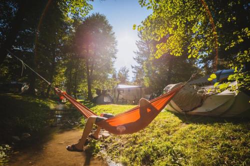 KAMP MENINA, REČICA OB SAVINJI