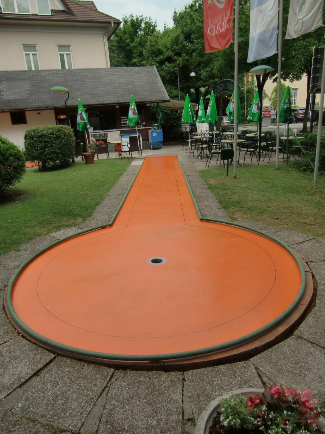 Minigolf Bled