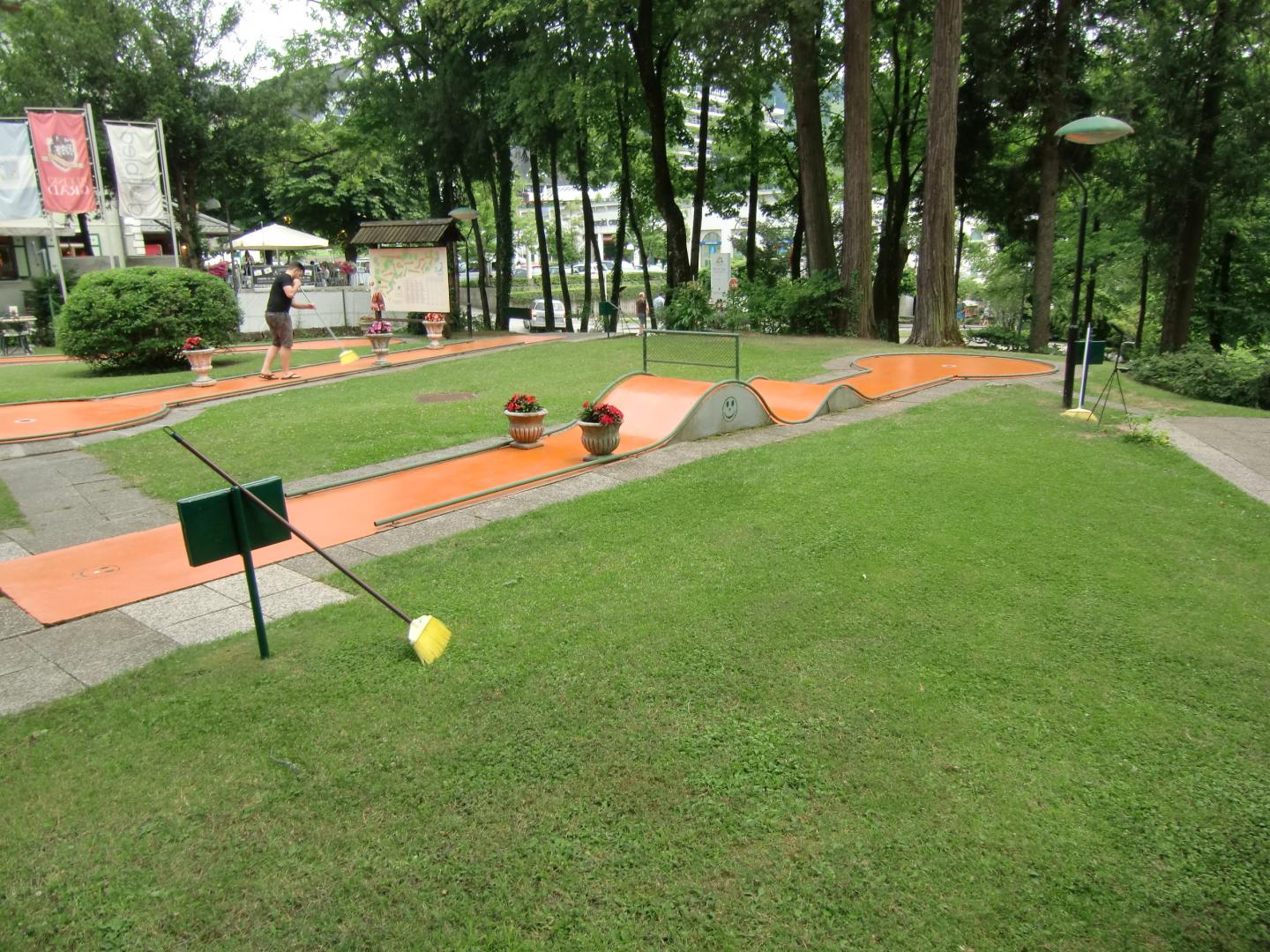 Minigolf Bled