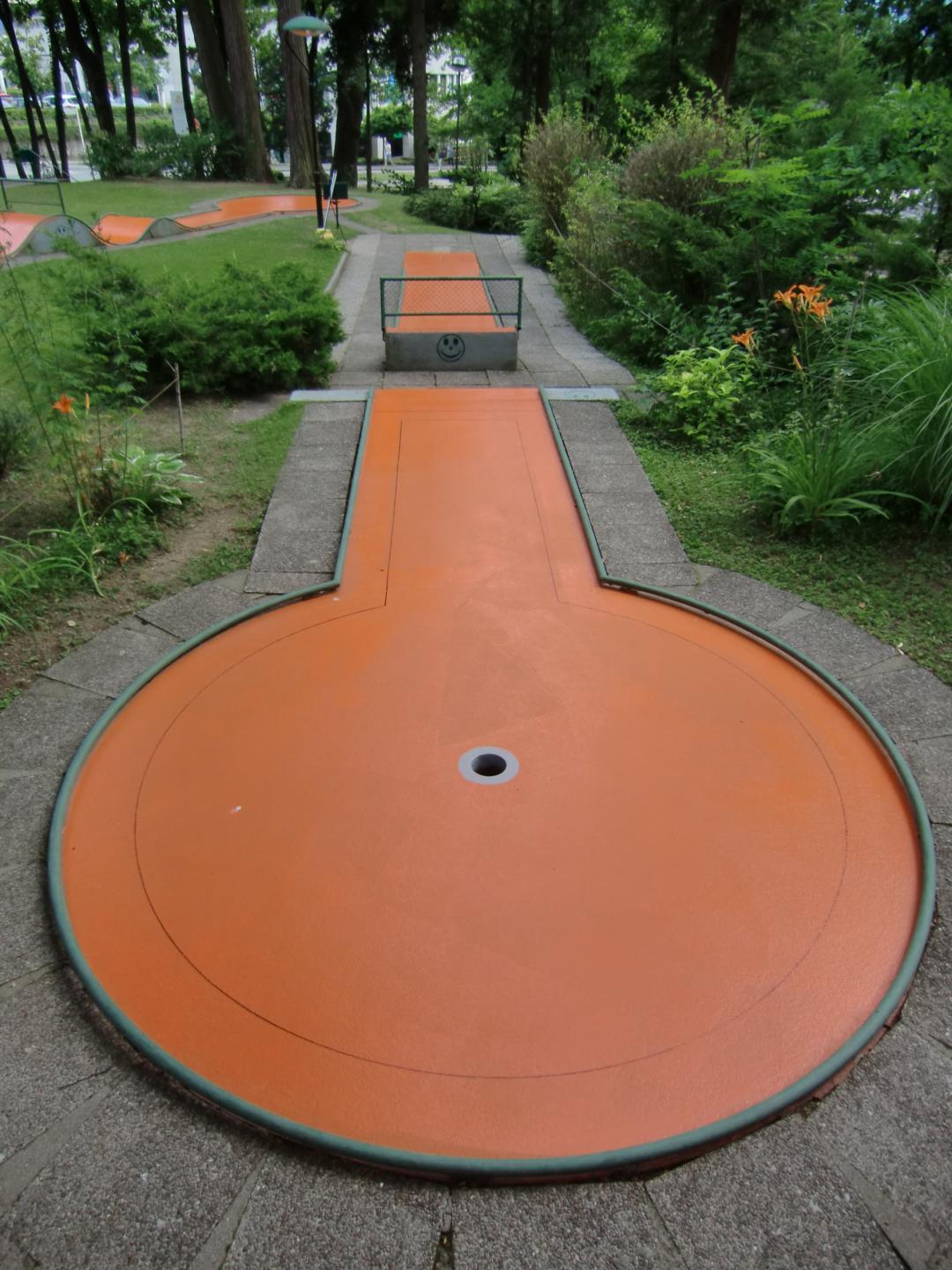 Minigolf Bled