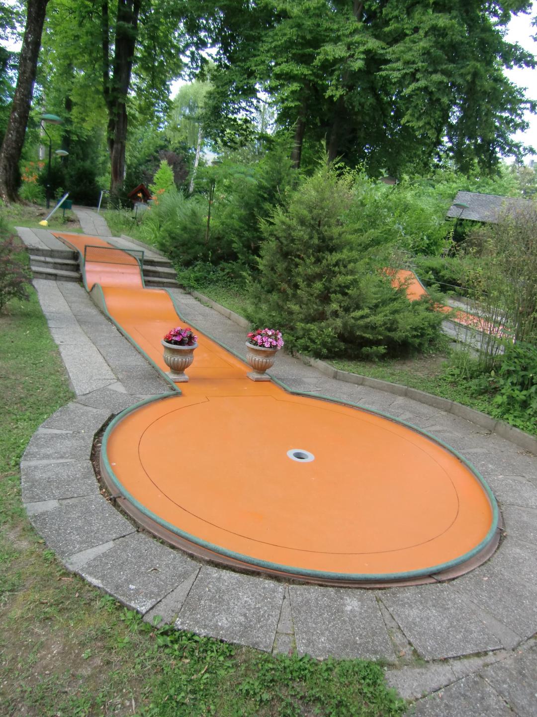 Minigolf Bled