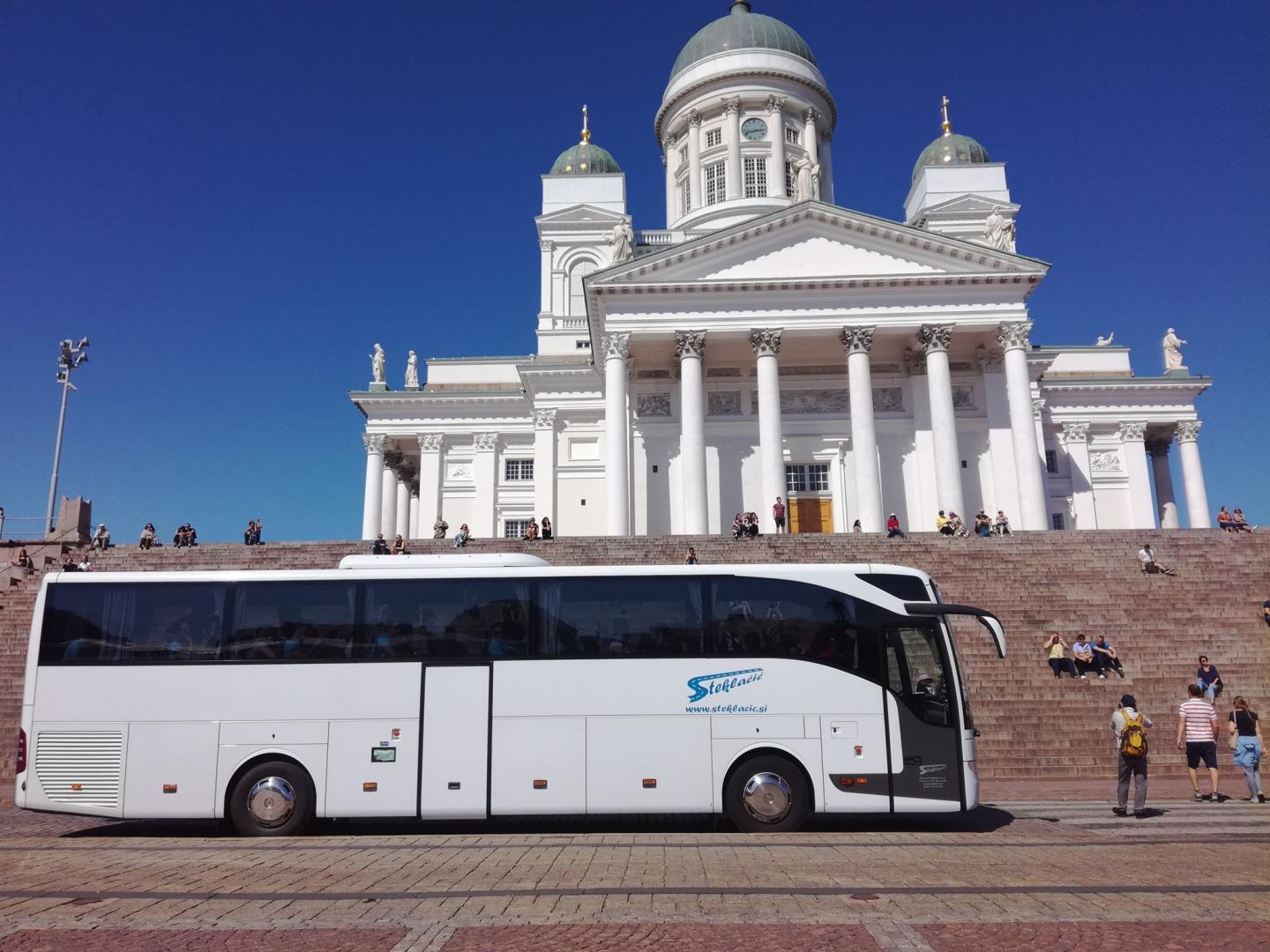 Avtobusni prevozi Steklačič Grosuplje