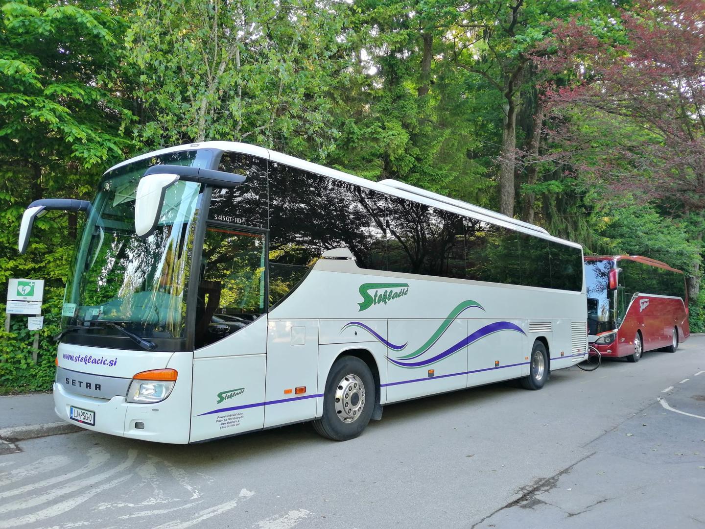 Avtobusni prevozi Steklačič Grosuplje