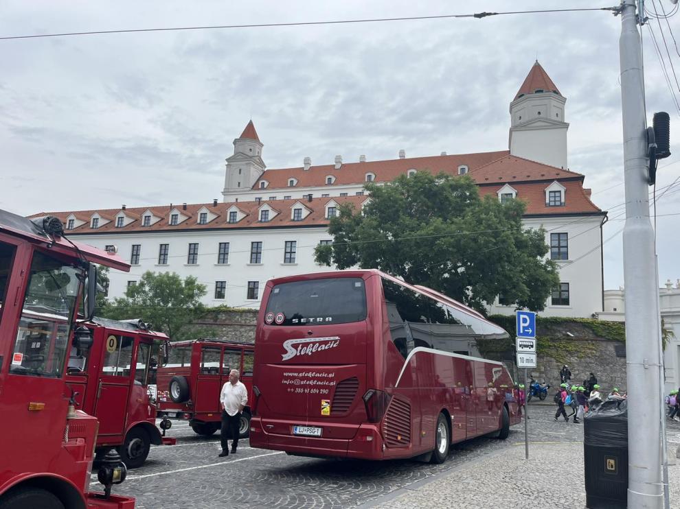 Avtobusni prevozi Steklačič Grosuplje