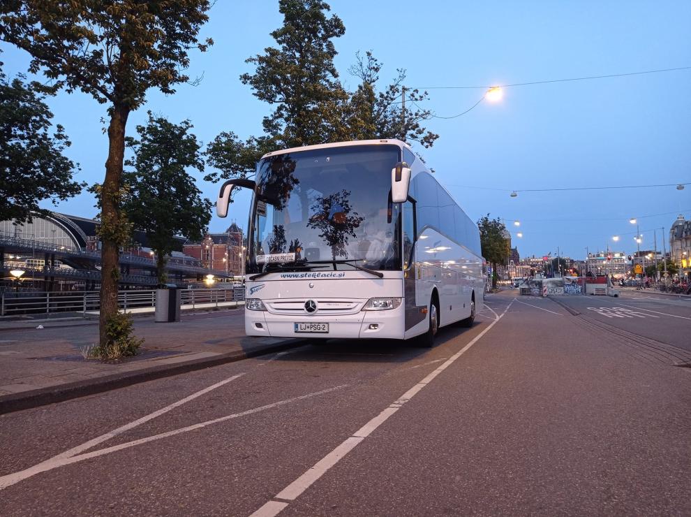 Avtobusni prevozi Steklačič Grosuplje