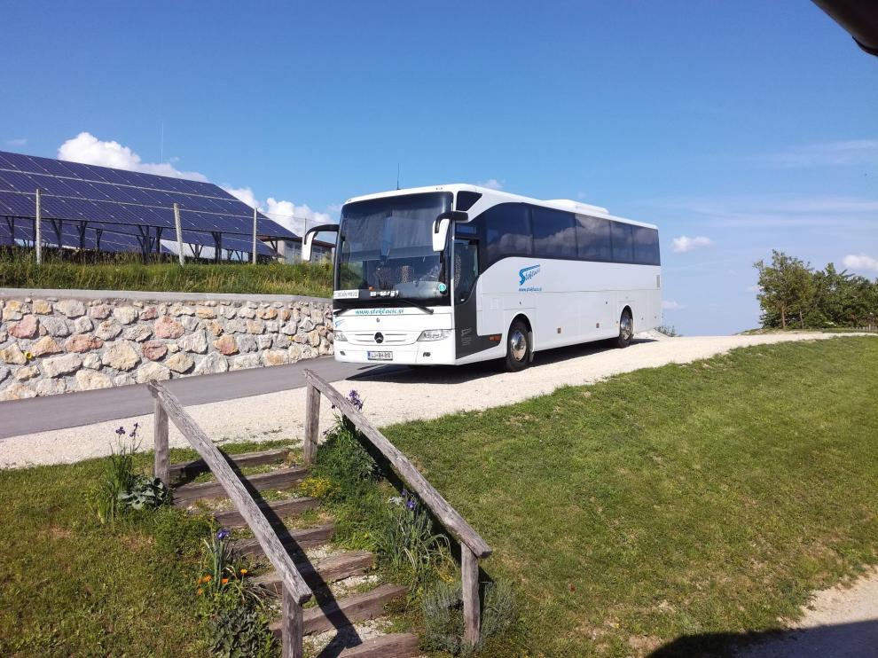 Avtobusni prevozi Steklačič Grosuplje