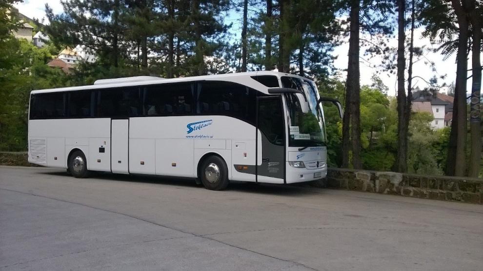 Avtobusni prevozi Steklačič Grosuplje