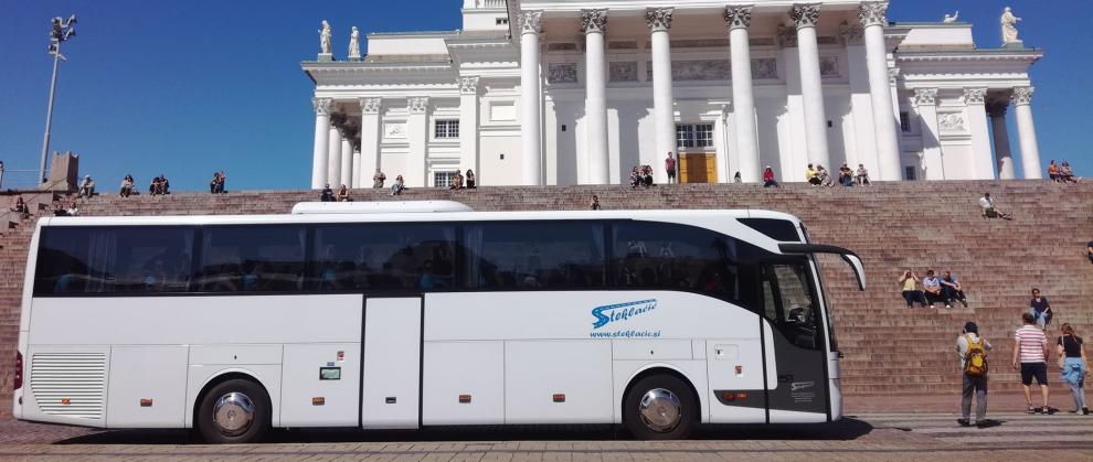 Avtobusni prevozi Steklačič Grosuplje