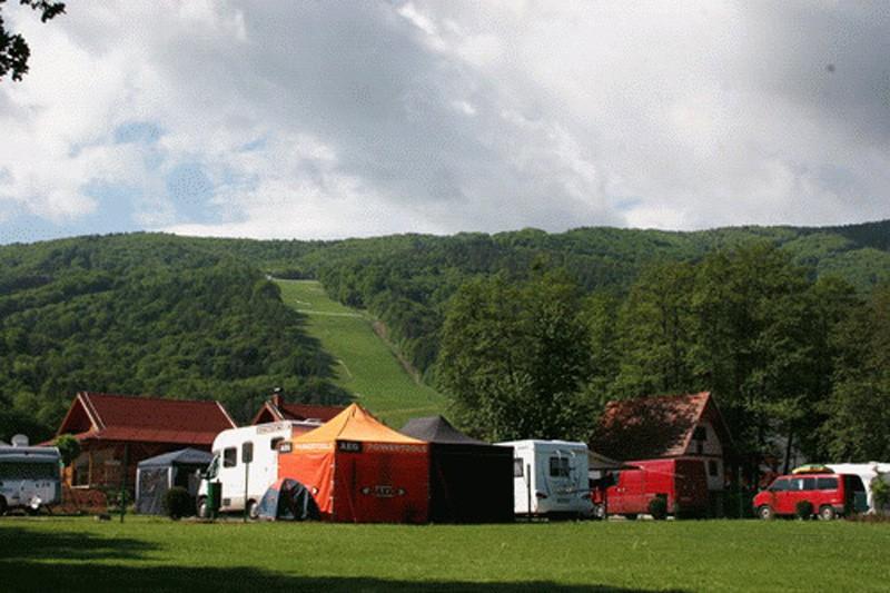 Avtokamp Kekec, kamp Maribor