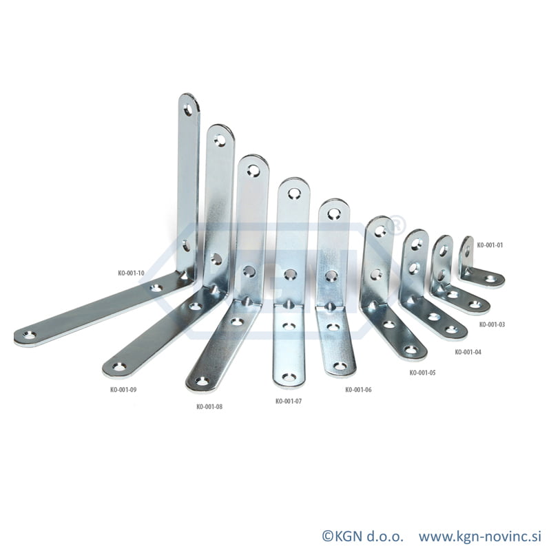 Inox zapahi, okovja, vezniki, nosilci, spone, kotniki