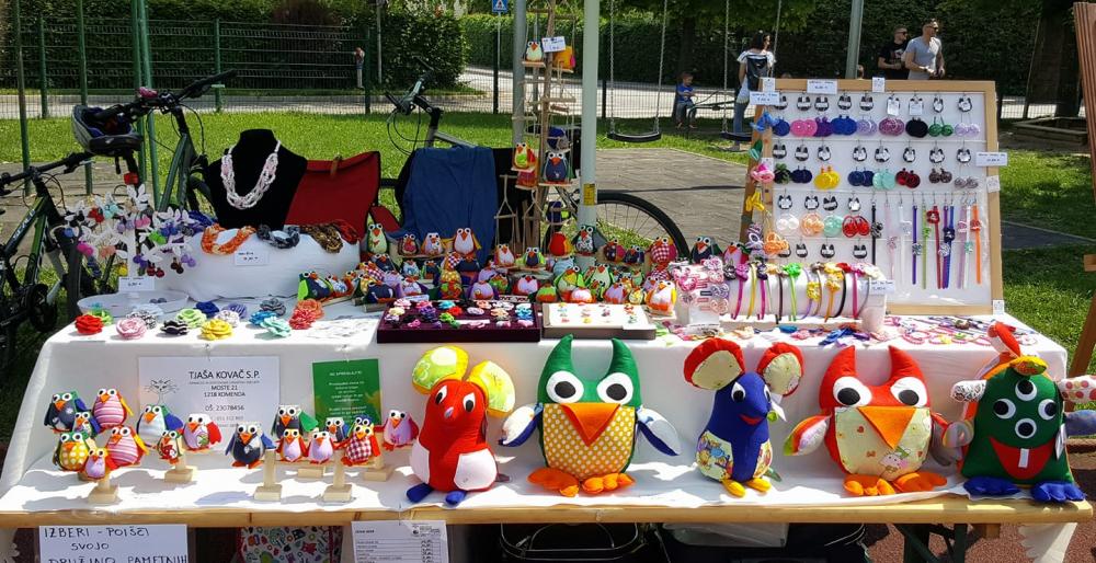 ANIMACIJE IN IZDELAVA UNIKATNIH IZDELKOV TJAŠA KOVAČ S.P., KOMENDA