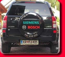 Bosch Pooblaščeni serviser Medvode