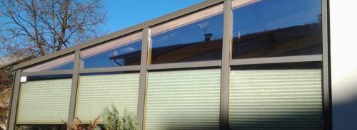 STEK-AL, IZDELAVA STEKLENIH ZIMSKIH VRTOV, BREZOVICA PRI LJUBLJANI