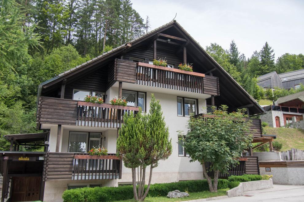 Apartmaji Kranjsa Gora, Apartmaji Skala